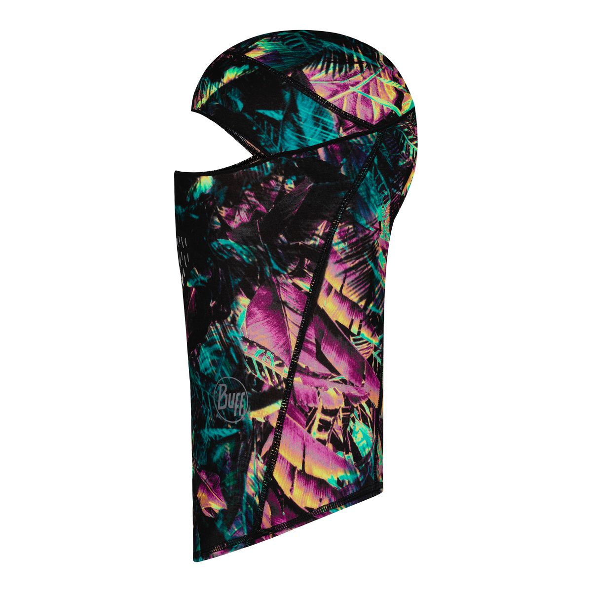 Buff Men's Run Thermonet Hinged Balaclava Side_Left