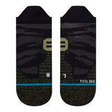 Stance Men's Train Complex Running No-Show Tab Socks, Medium Cushioned, Moisture-Wicking Front_Flat