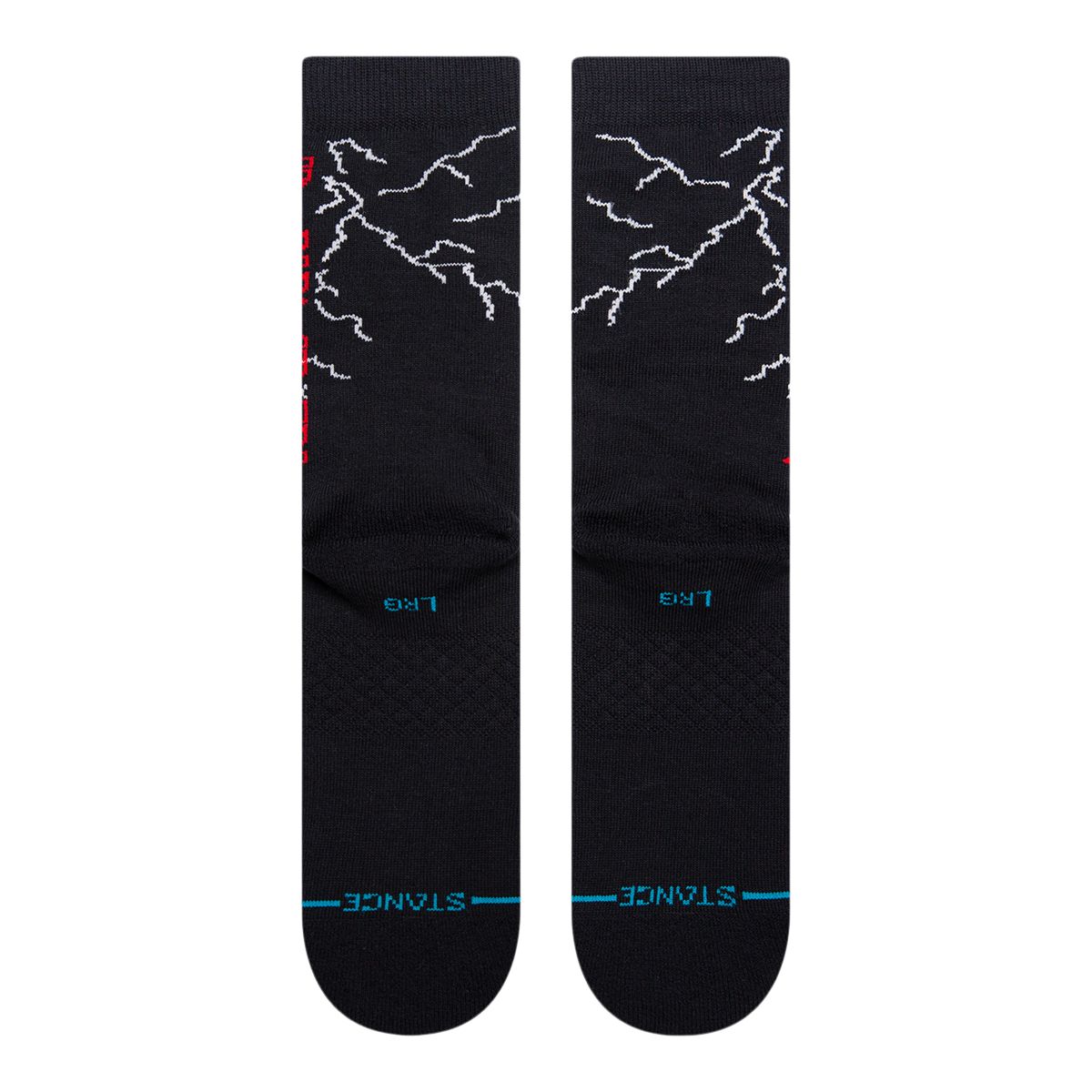 Stance Men's Music Night City Crew Socks