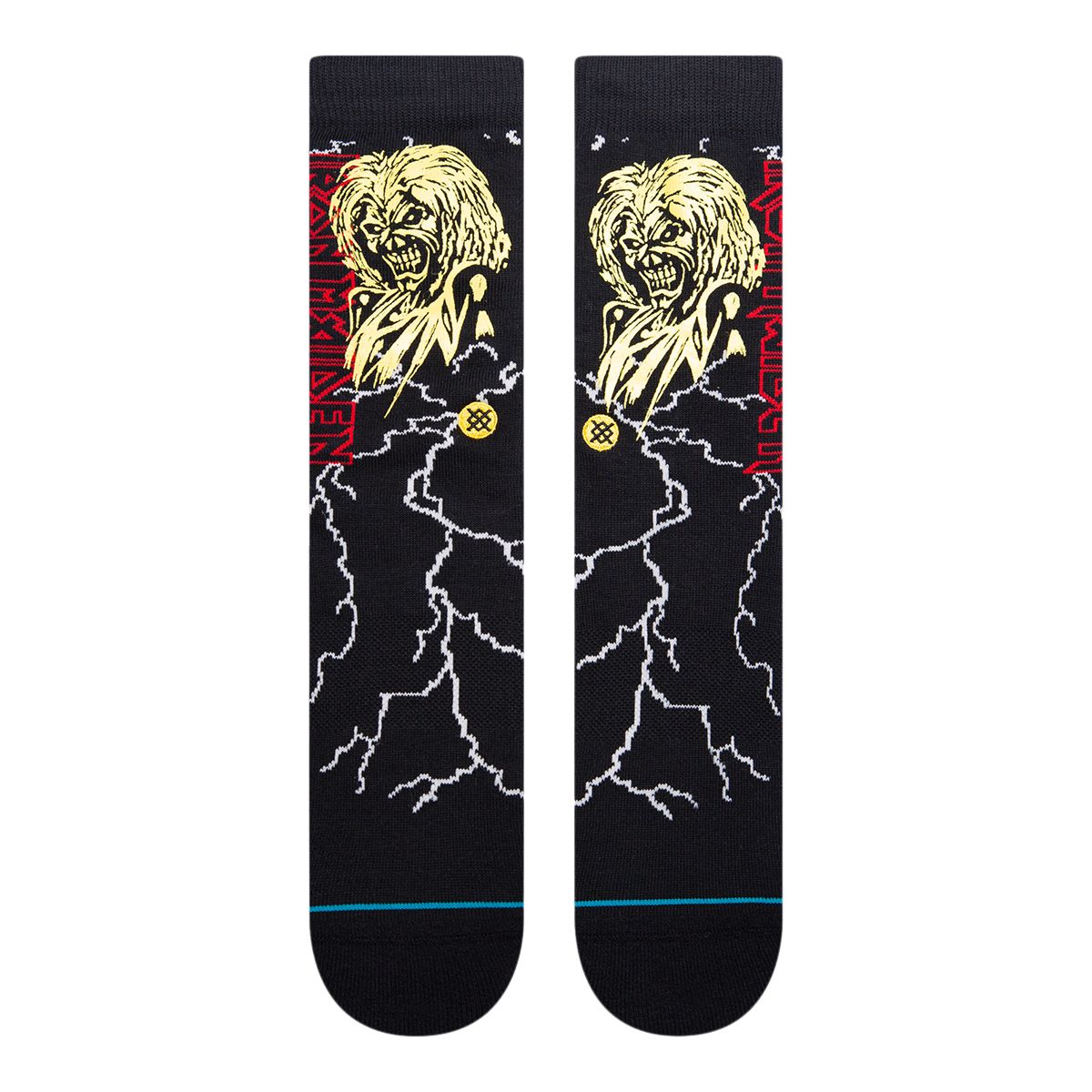 Stance Men's Music Night City Crew Socks