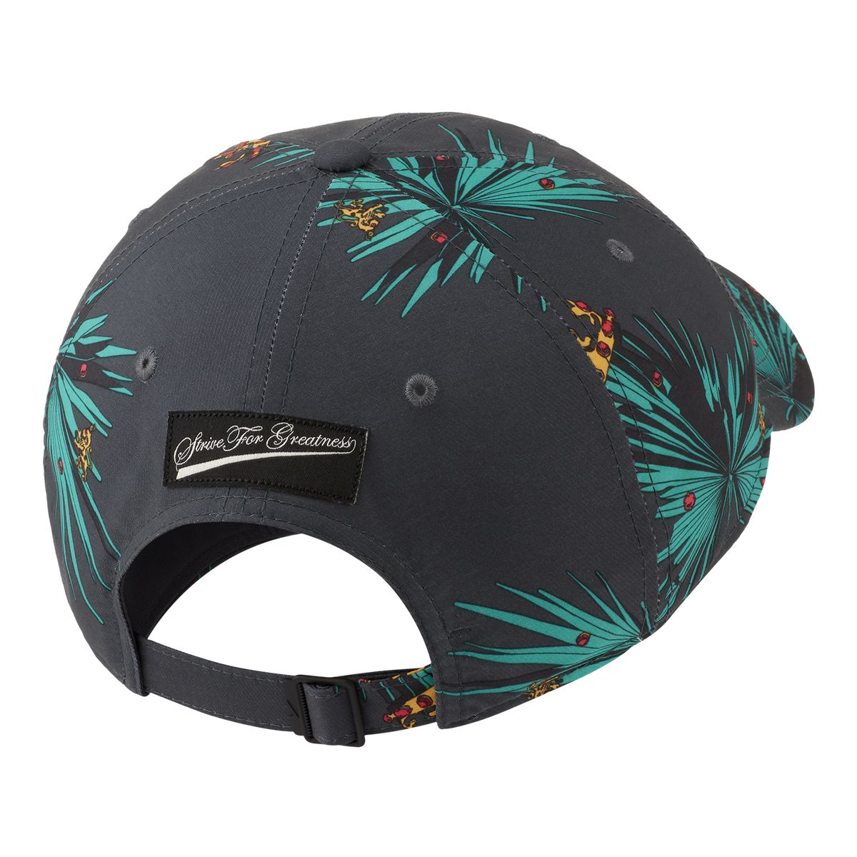 Nike Men's LeBron Heritage86 Strapback Hat Back_Angled_Right