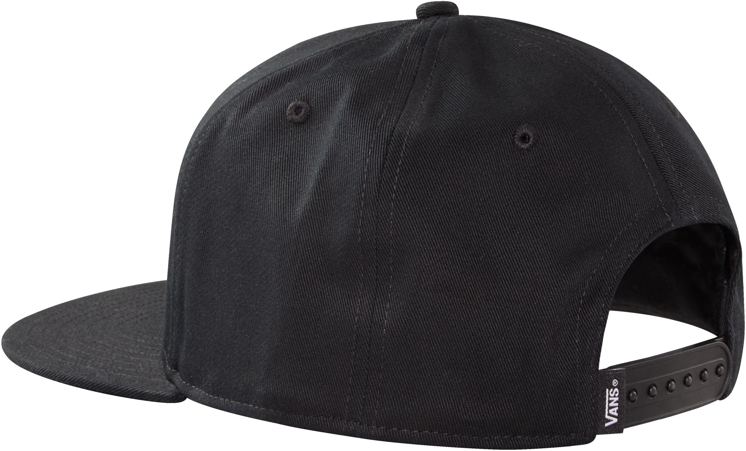 Vans Men's Authentic Original Snapback Hat Back_Angled_Left