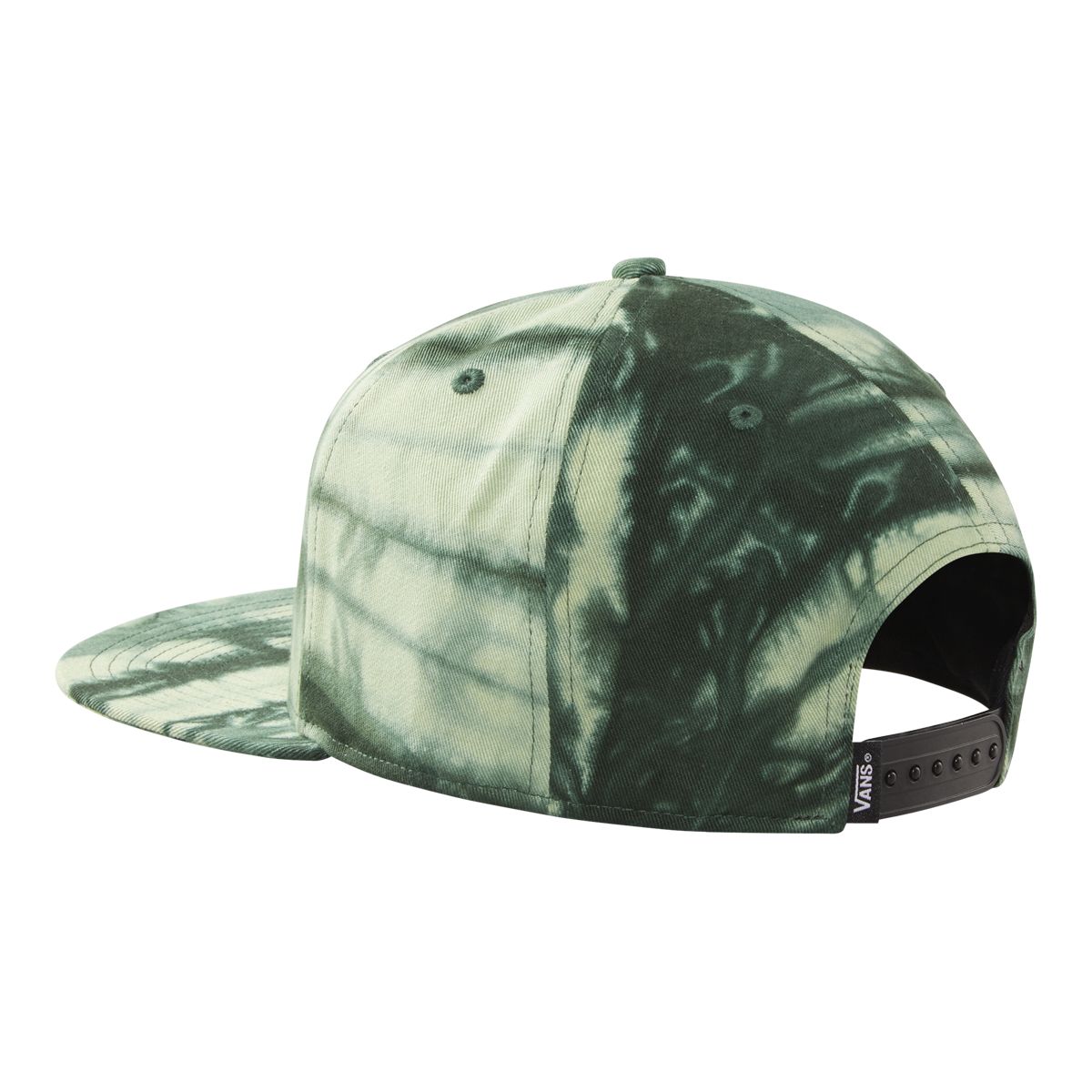 Vans Men's Allover It Snapback Hat Back_Angled_Left