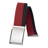 Ripzone Unisex Logo Antique Nickel Flip Belt Front_Angled_Left