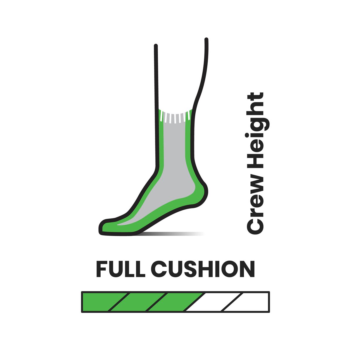 Smartwool Men's Hike Classic Edition Full Cushion Crew Socks