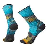 Smartwool Men's Hike Light Excursion Crew Socks Composite_or_Mixed