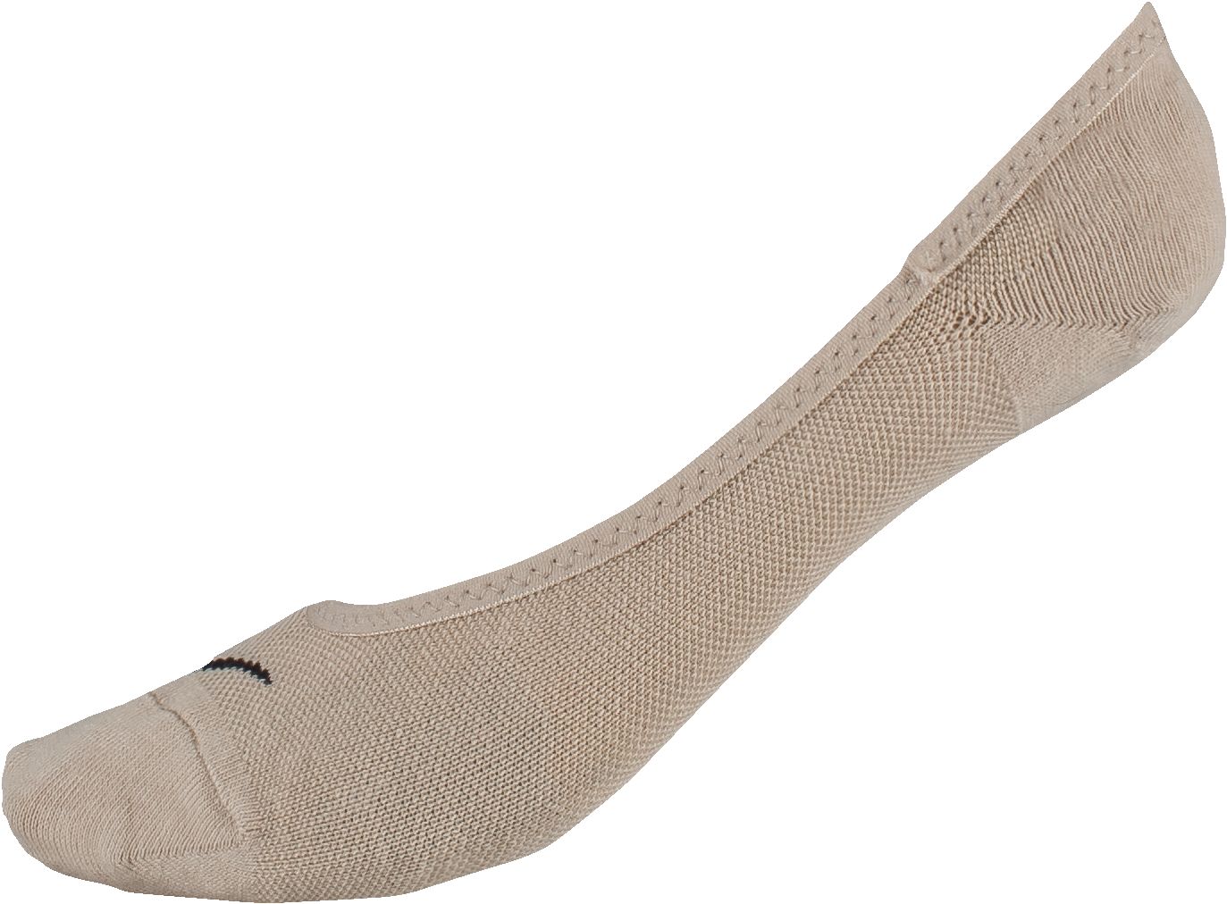 Nike Women's Lightweight No-Show Footie Socks, Breathable, 3-Pack Side_Left