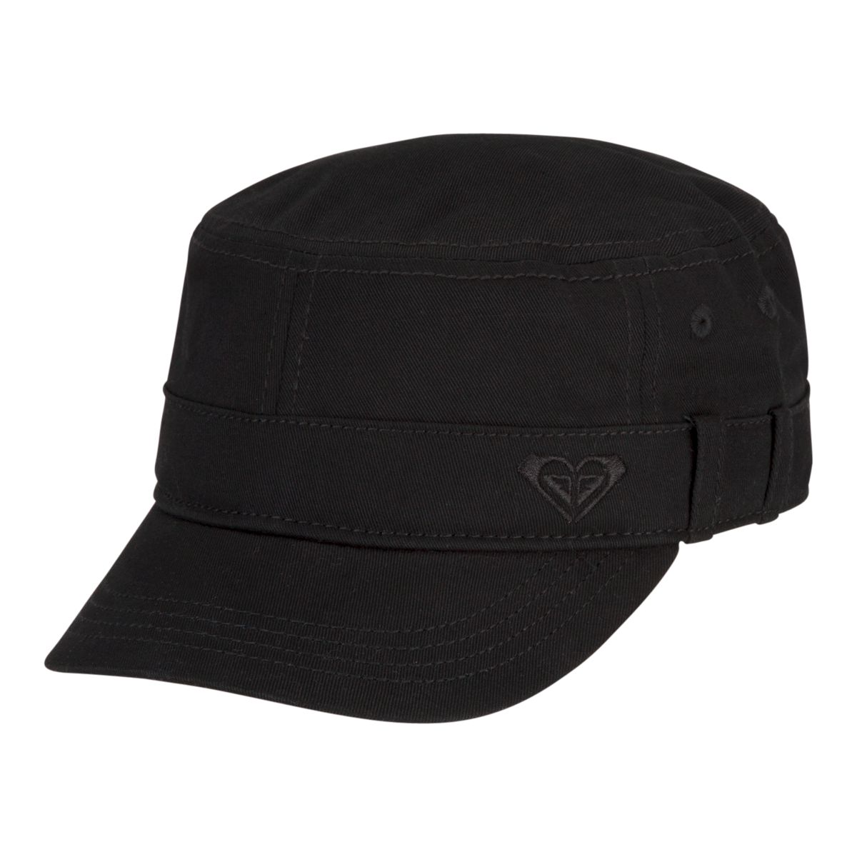 Roxy Women's Castro Military Hat Front_Angled_Left