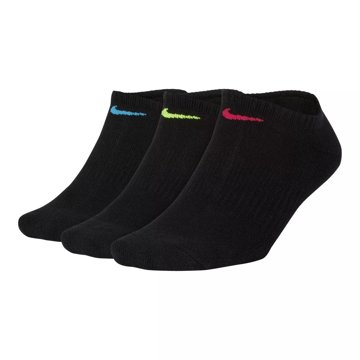 Nike Women's DriFit Athletic NoShow Socks, Cushioned, 3Pack SportChek