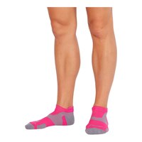 2XU Men's Vectr No Show Socks Composite_or_Mixed