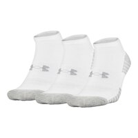 Under Armour Women's HeatGear Tech No Show Socks – 3 pk Front_Angled_Left