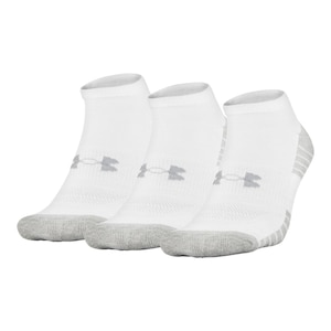 Under Armour Women's HeatGear Tech No Show Socks – 3 pk