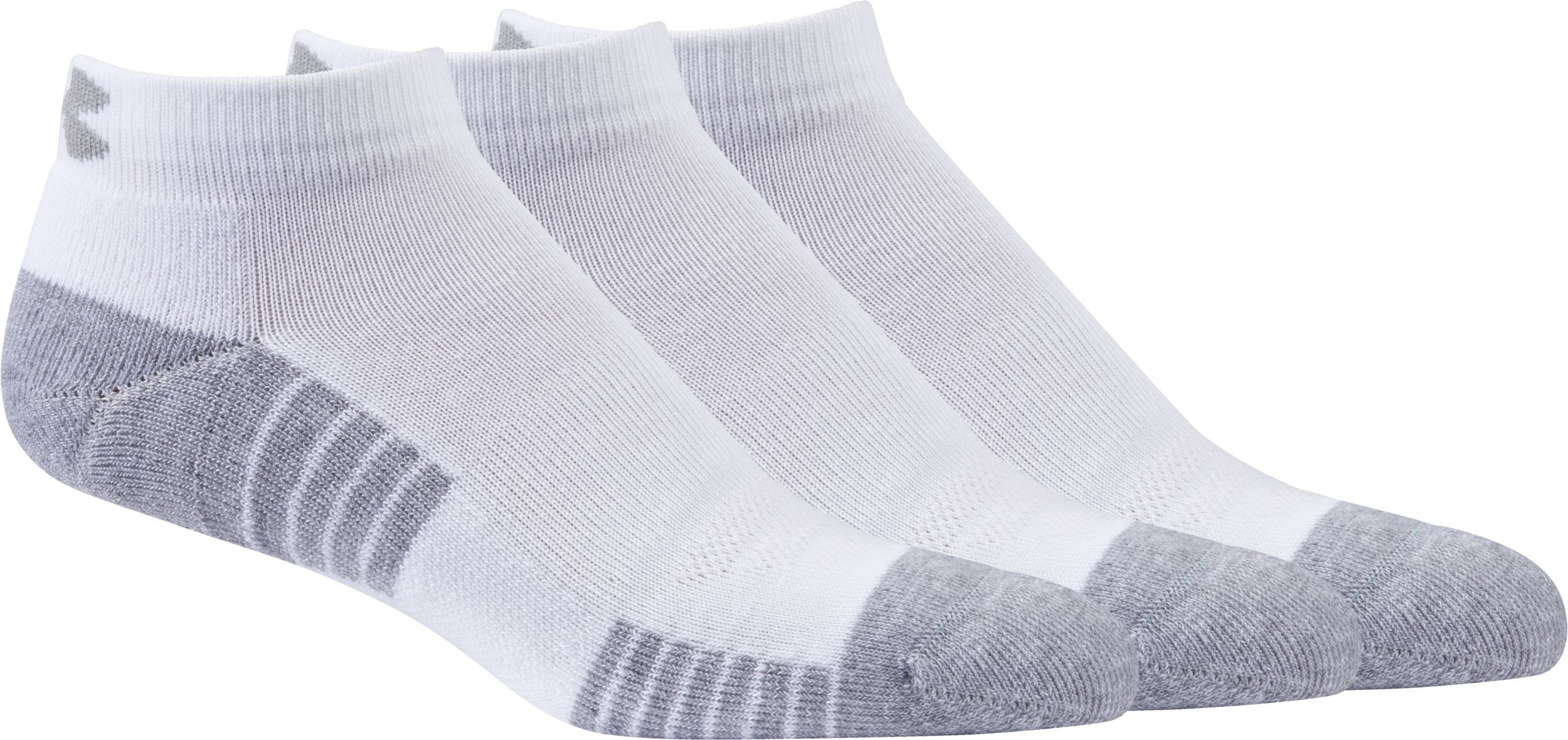 Under Armour Women's HeatGear Tech Low Cut - 3 Pack