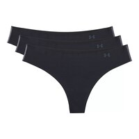Under Armour Pure Stretch Thong - 3 Pack Front_Flat