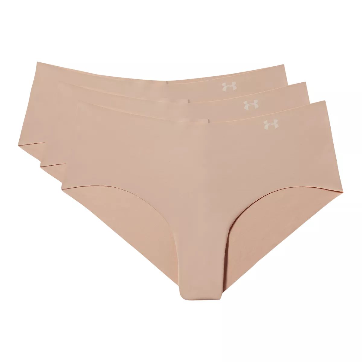 Under Armour Ladies Pure Stretch Thong Underwear (3 Pack) – More Sports