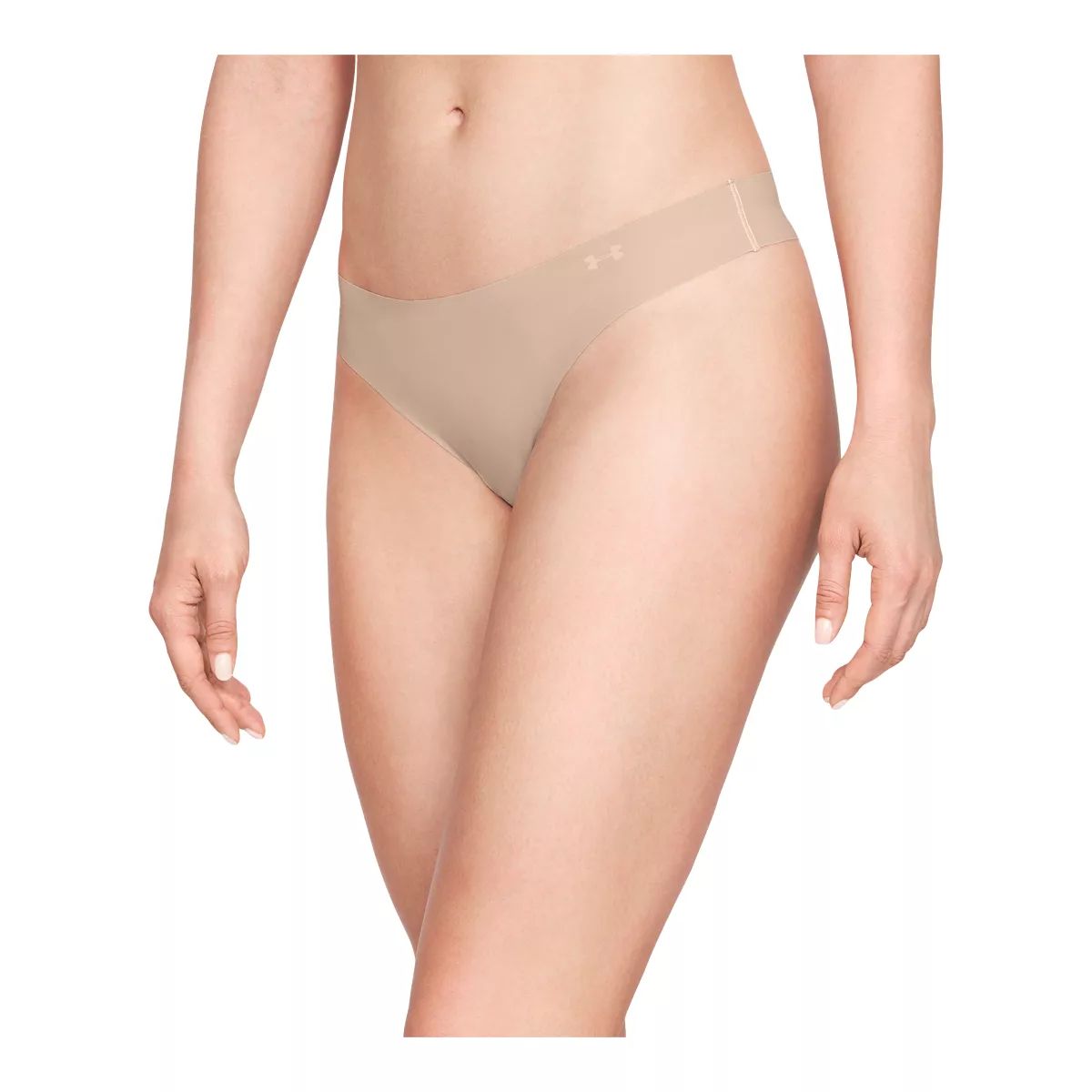 Under Armour UNDERWEAR PURE STRETCH NO SHOW THONG SOLID 3 PACK