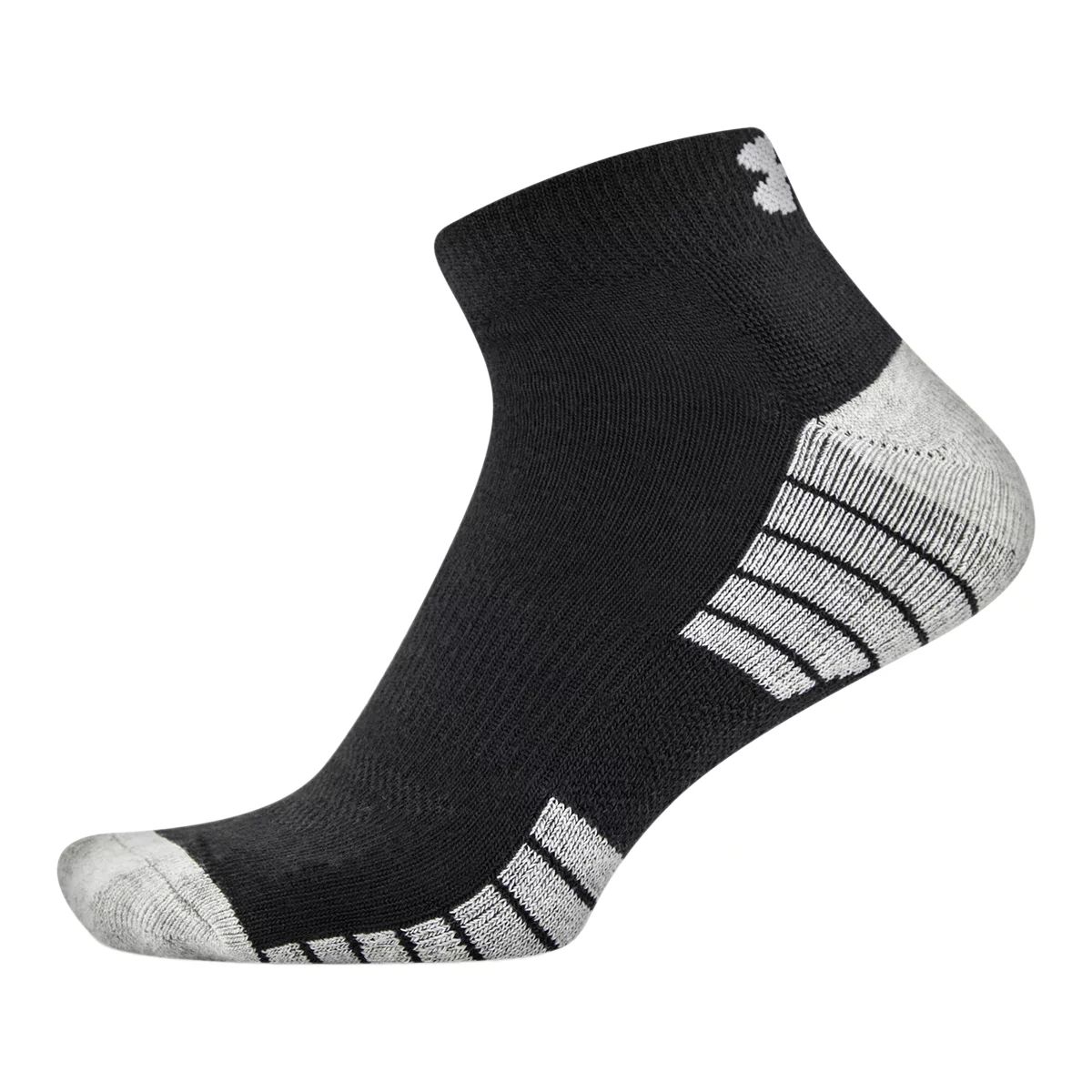 Under Armour Women's HeatGear Tech Low Socks, Moisture-Wicking, 3-Pack