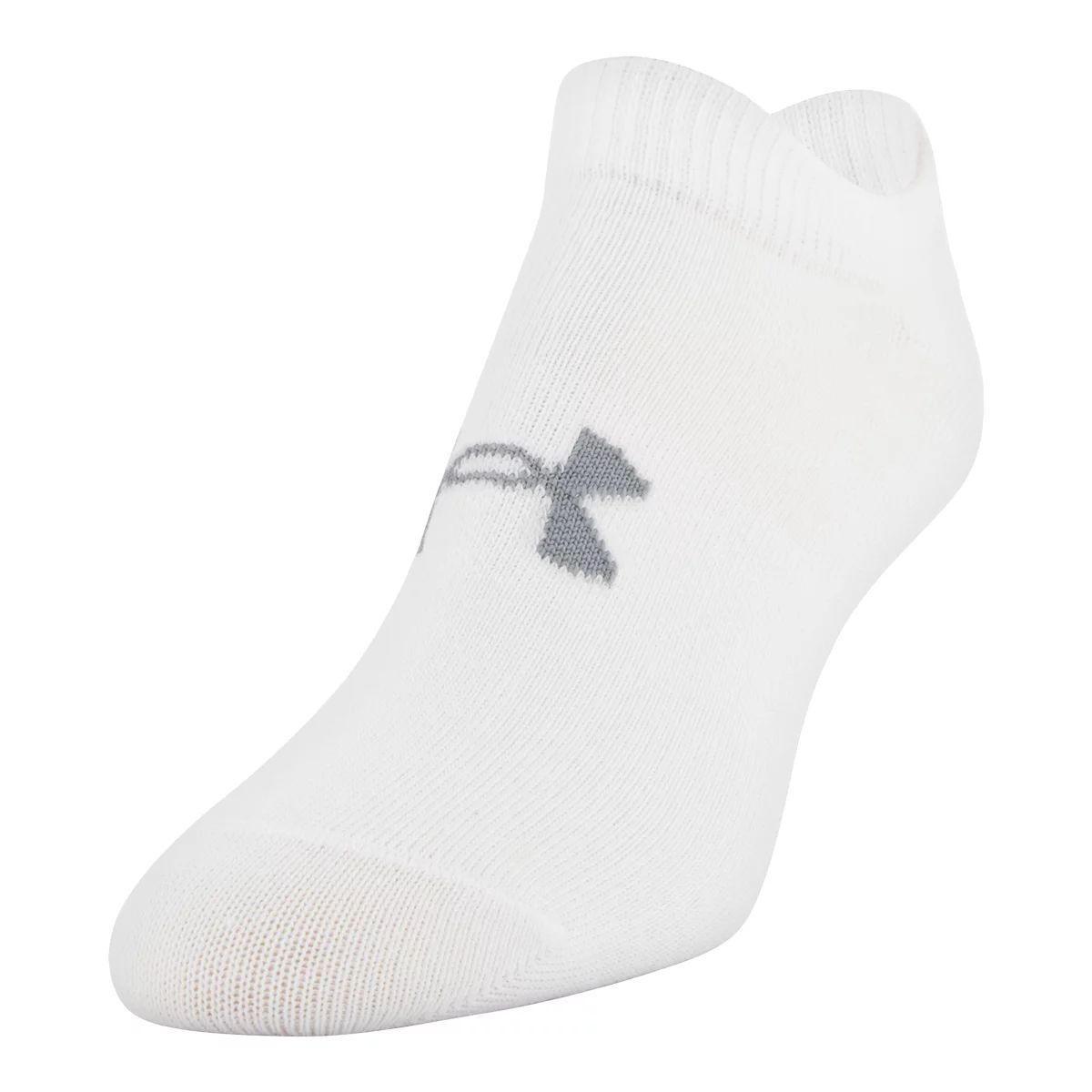 Under Armour Women's Essential 2.0 No Show Socks 6-pk