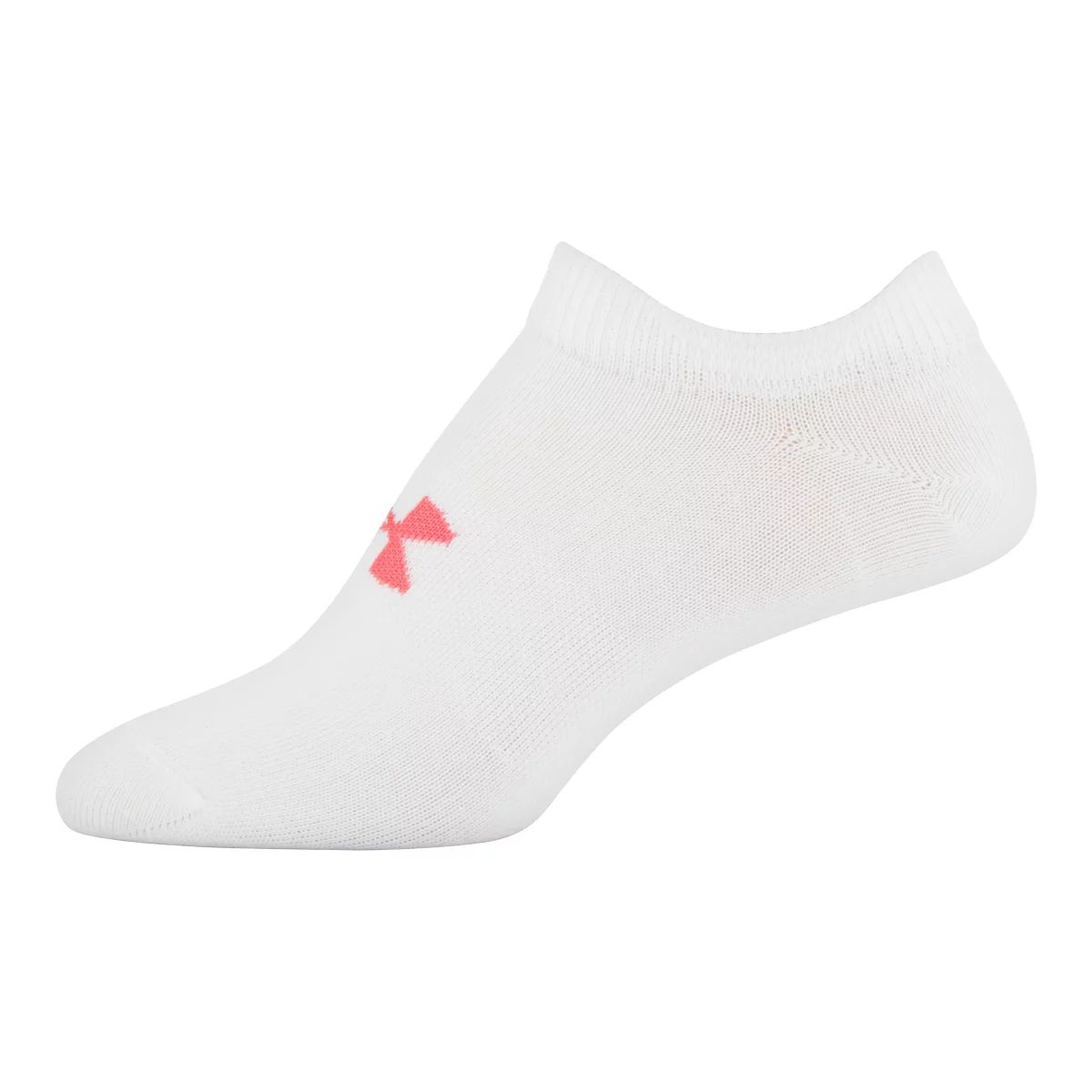 Under Armour Women's Essential 2.0 No Show Socks 6-pk