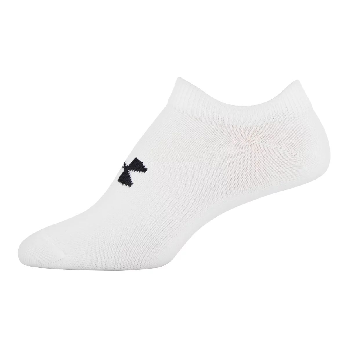 Under Armour Women's Essential 2.0 No Show Socks 6-pk