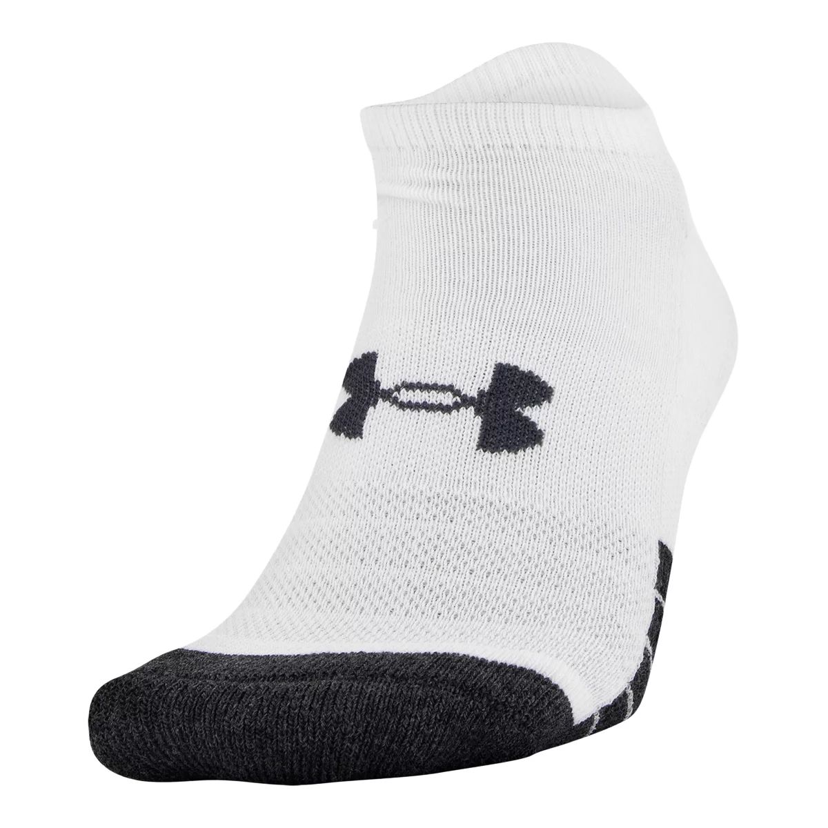 Under Armour Performance No Show Socks - 6 pk