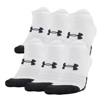 Under Armour Women's Performance No Show Socks - 6 pk Front_Angled_Left