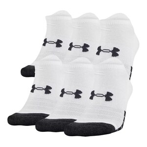 Under Armour Performance NoShow Socks - 6 pk