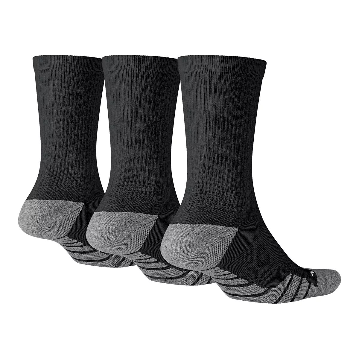 Nike Women's Everyday Crew Athletic Socks, Cushioned, 6-Pack
