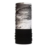 Buff Polar Neck Tube - Jungfrau Grey Front_Flat