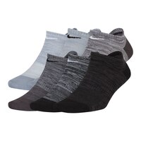Nike Women's Everyday Lightweight Athletic No-Show Socks - 6pk Front_Three_Fourths_Angled_Left