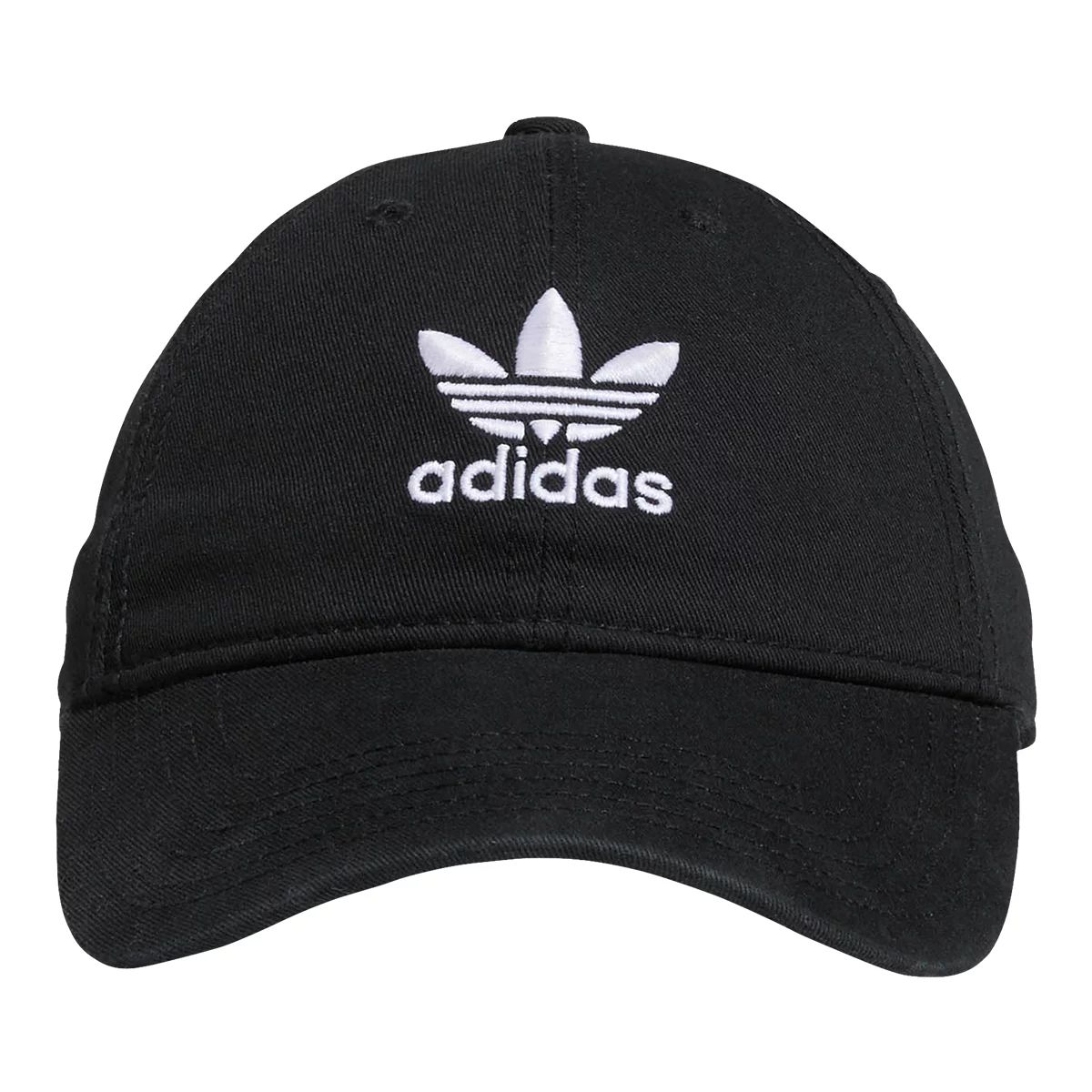 adidas Women's Originals Relaxed Strapback Cap Front_Flat