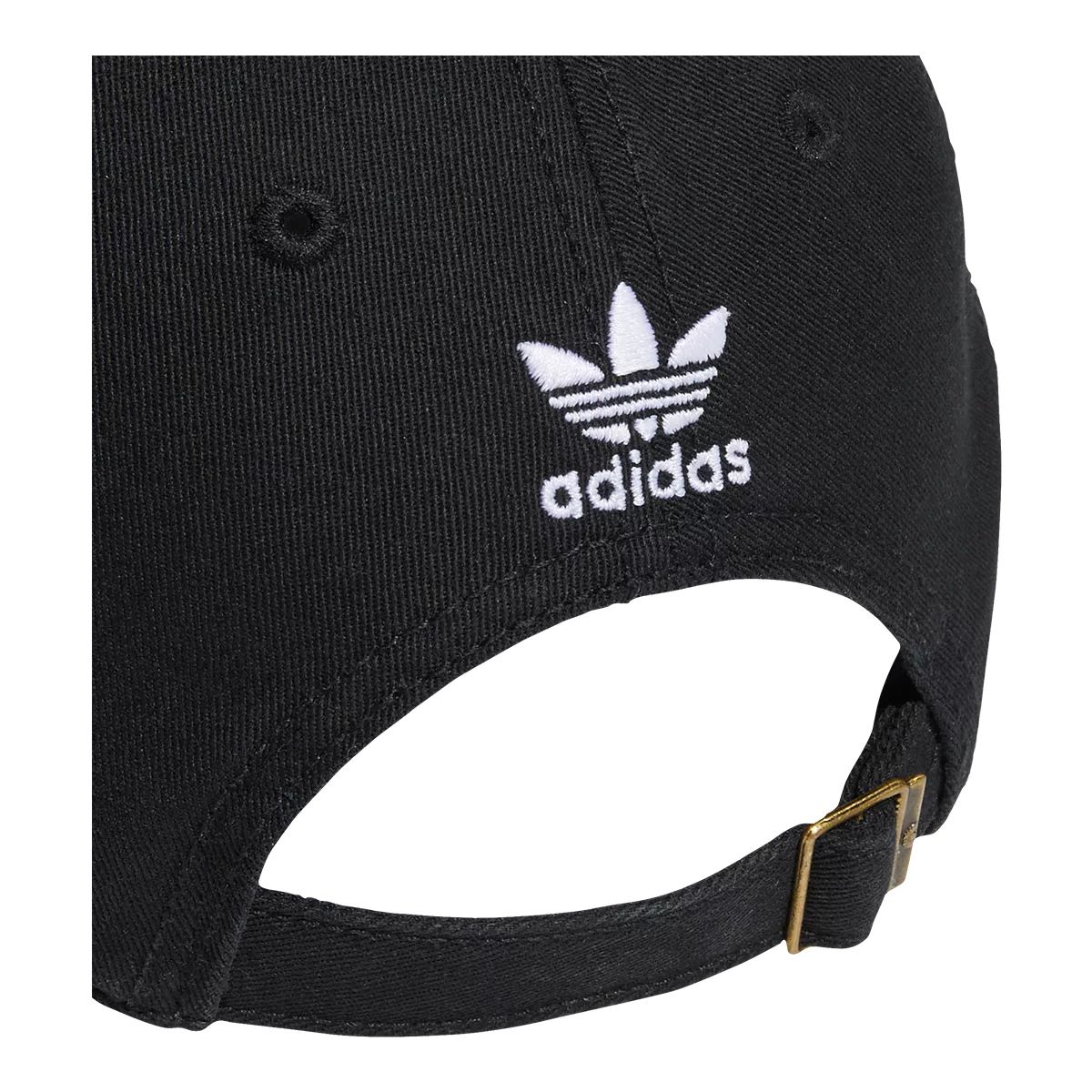 adidas Women's Originals Relaxed Strapback Cap CloseUp