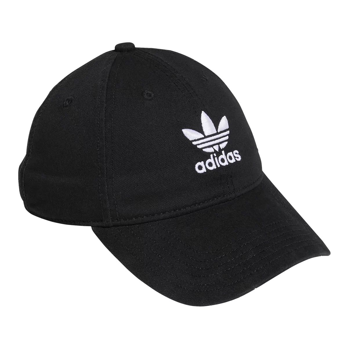 adidas Women's Originals Relaxed Strapback Cap Front_Angled_Right