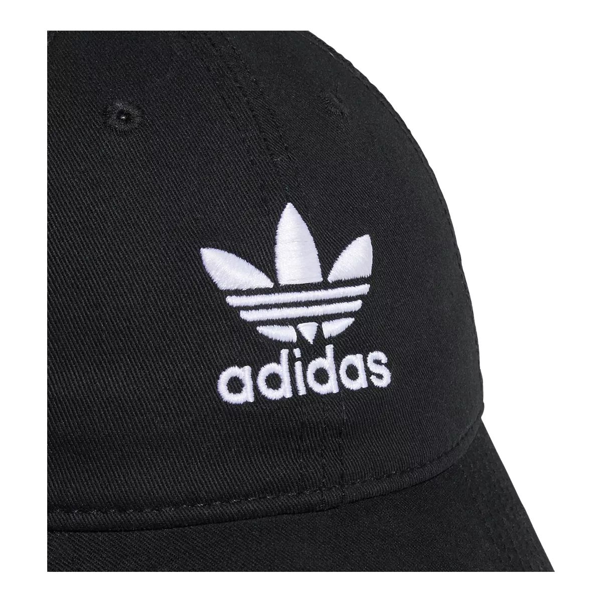 adidas Women's Originals Relaxed Strapback Cap CloseUp