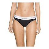Calvin Klein Modern Cotton Thong Front_Flat