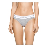 Calvin Klein Modern Cotton Thong Front_Flat