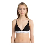 Calvin Klein Modern Cotton Triangle Bralette Front_Flat
