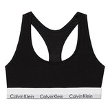 Calvin Klein Women's Modern Cotton Bralette Front_Flat