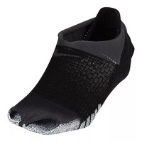 Nike Women's NikeGrip Studio Yoga Toeless Socks Front_Angled_Left