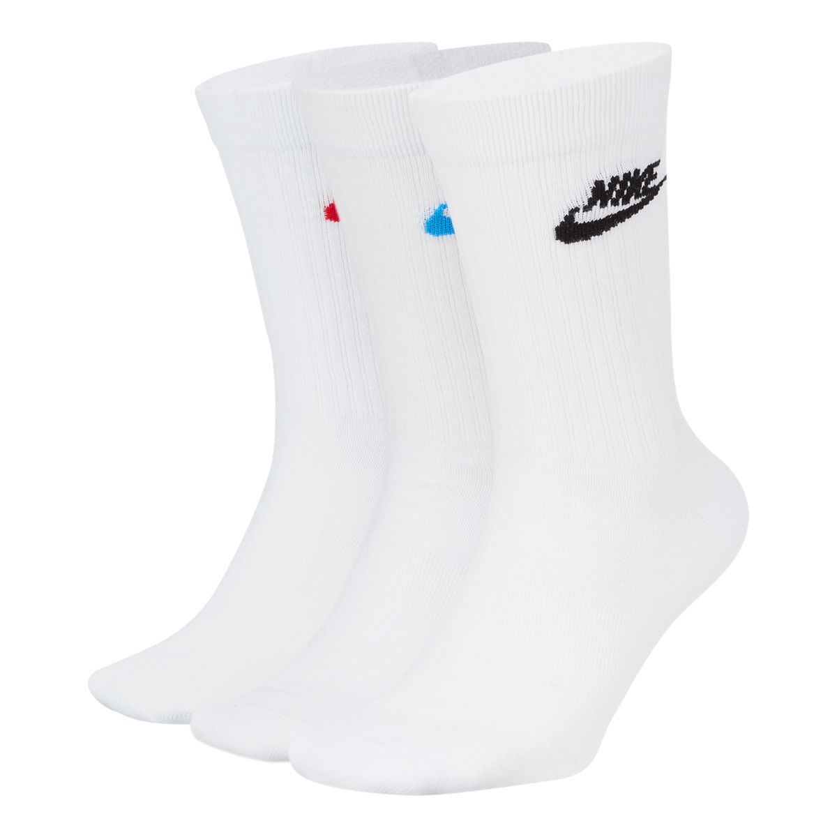 Nike Sportswear Women's Futura Crew Socks 3 Pack