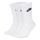 Nike Sportswear Women's Futura Crew Socks 3 Pack Front_Angled_Left