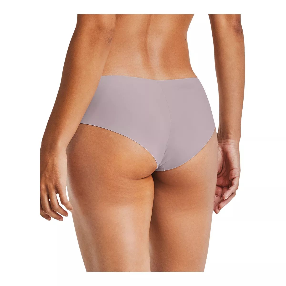 Under Armour UNDERWEAR PURE STRETCH NO SHOW HIPSTER SOLID 3 PACK