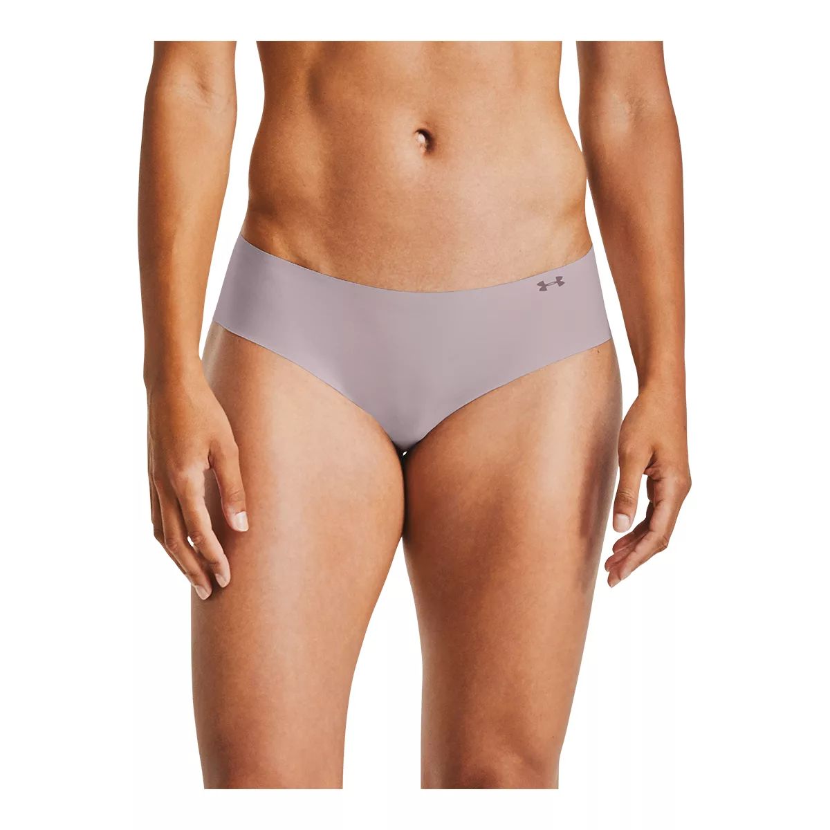 Under Armour Women's Pure Stretch Hipster 3-Pack, Nude (295)/Nude