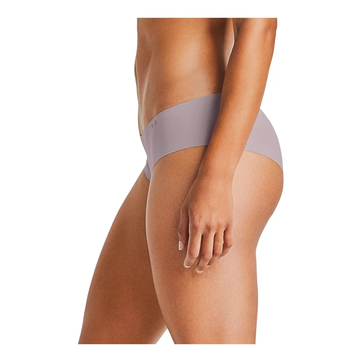 Women's Pure Stretch Printed Thong (3 Pack), Under Armour