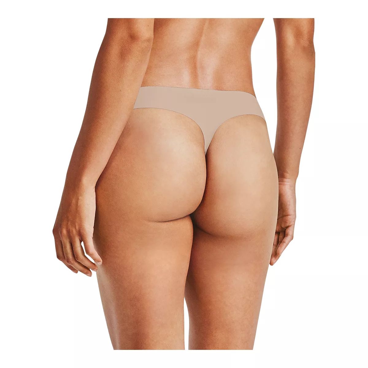 Under Armour Pure Stretch Thong Print Underwear - 3-Pack - Women's
