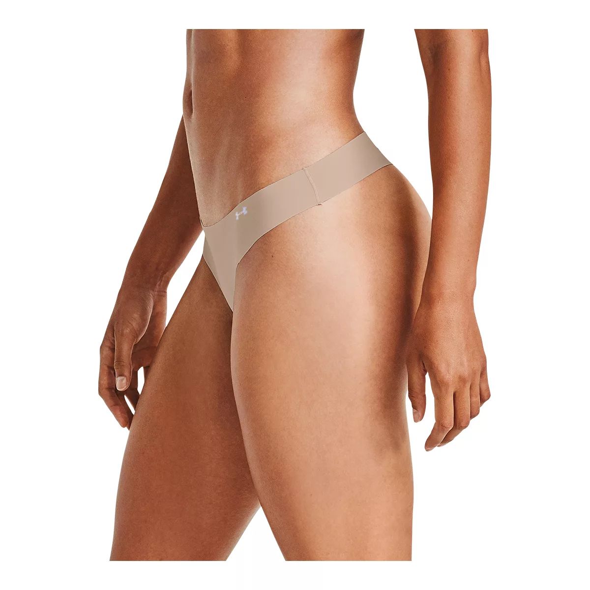 Under Armour Womens Pure Stretch Thong Underwear, 3-Pack : :  Clothing, Shoes & Accessories