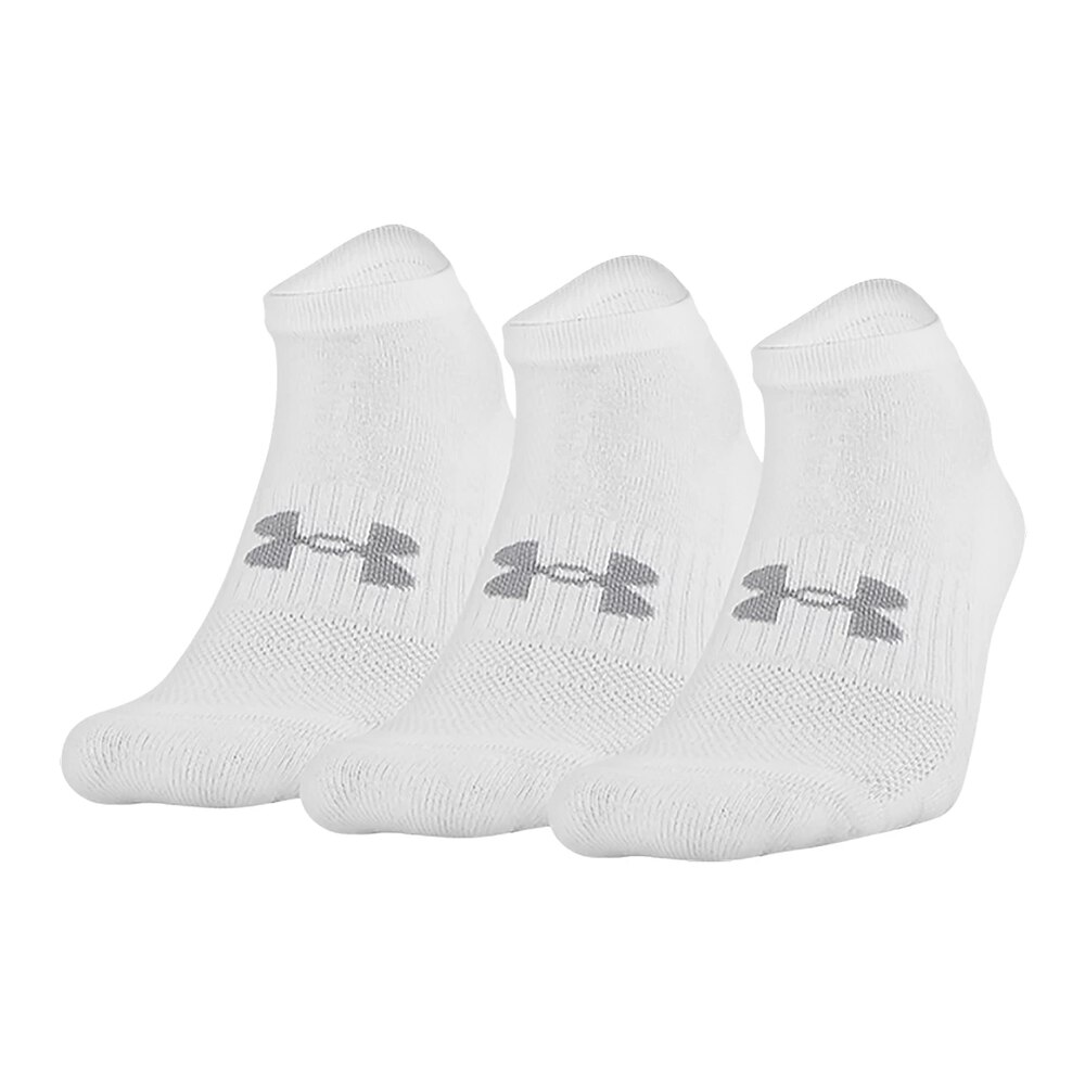 Under Armour Women's Training CottonTech NoShow Socks, Moisture