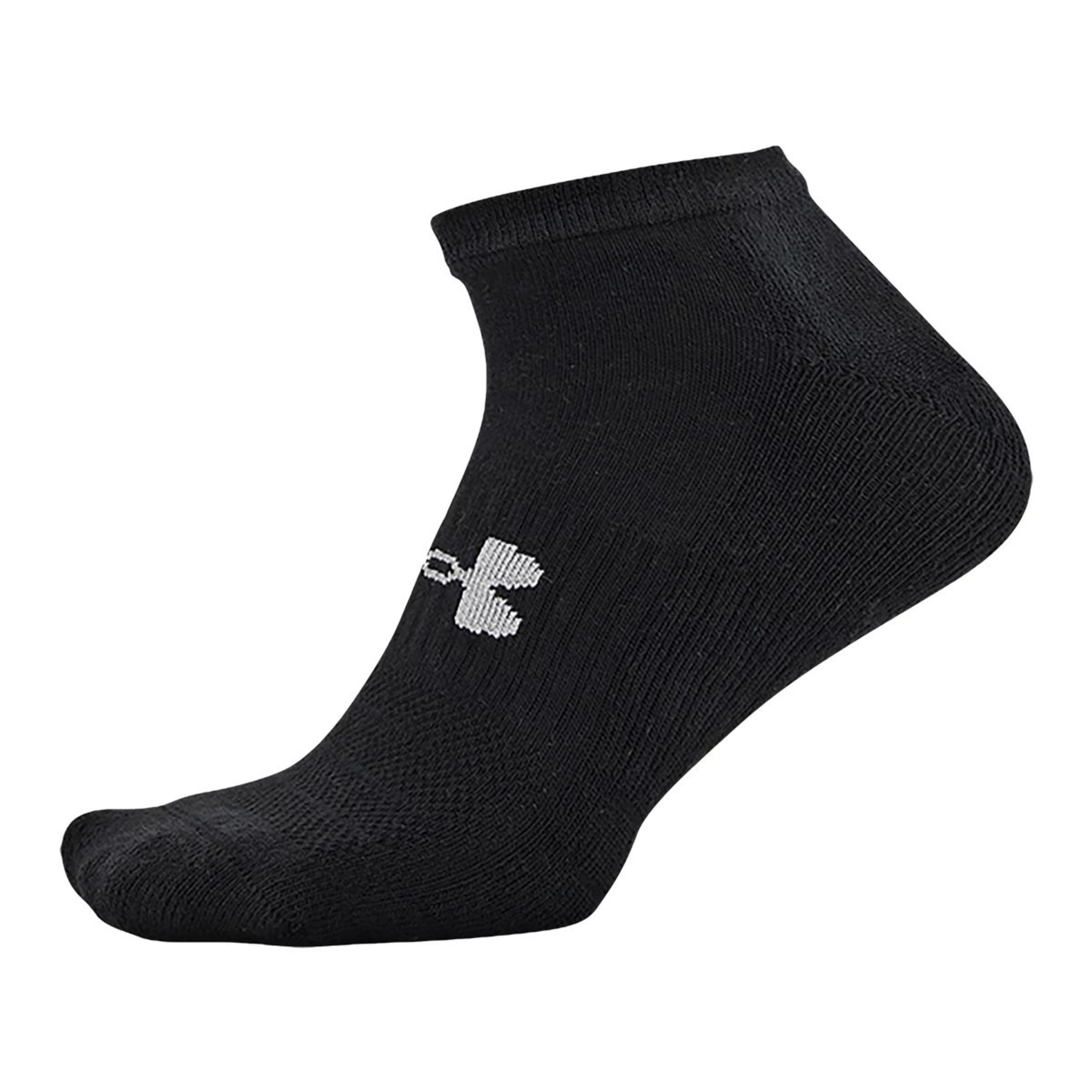 Under Armour Women's Training CottonTech No-Show Socks - 3-Pack