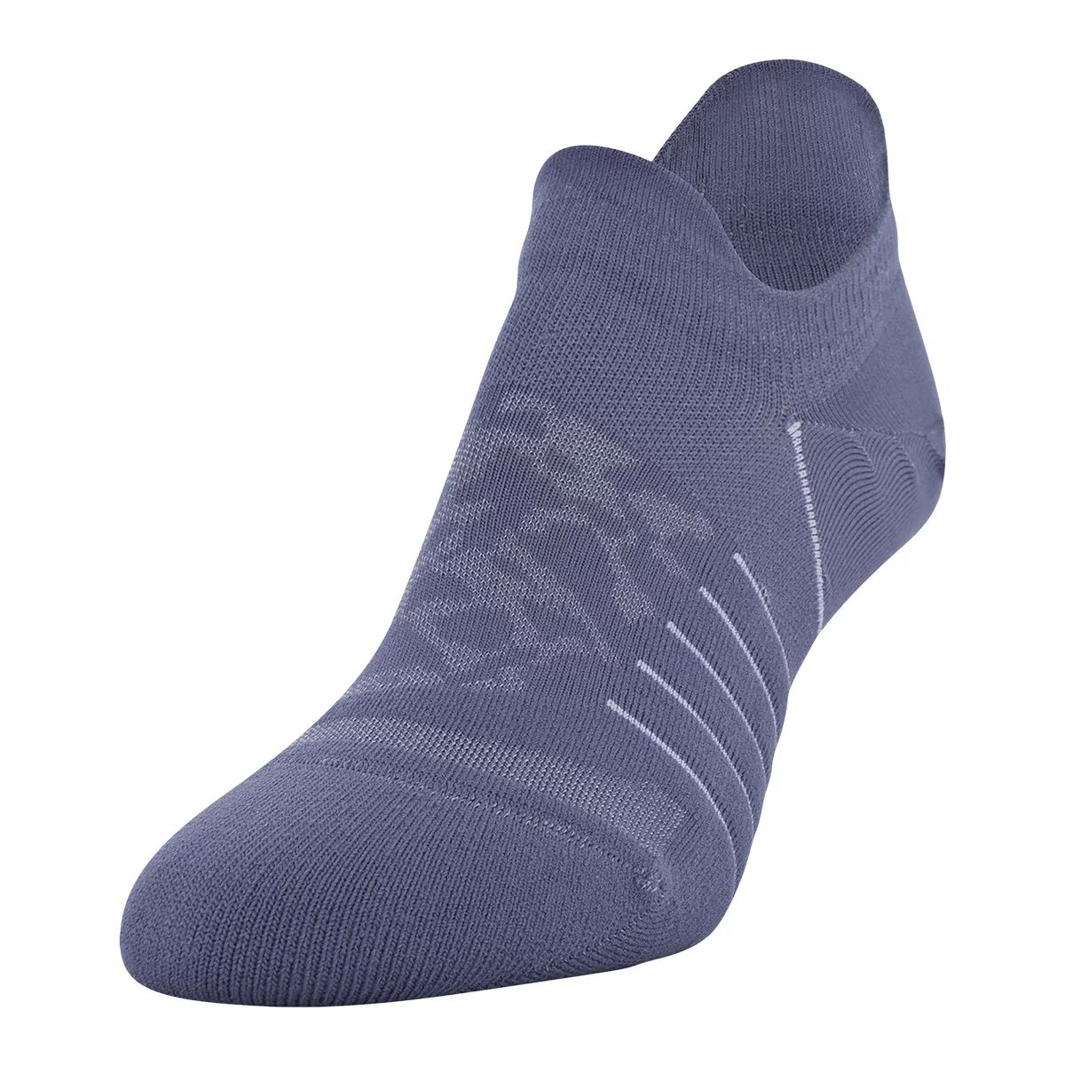 Under Armour Women's Breathe No-Show Socks, Moisture-Wicking, 3-Pack Front_Angled_Left