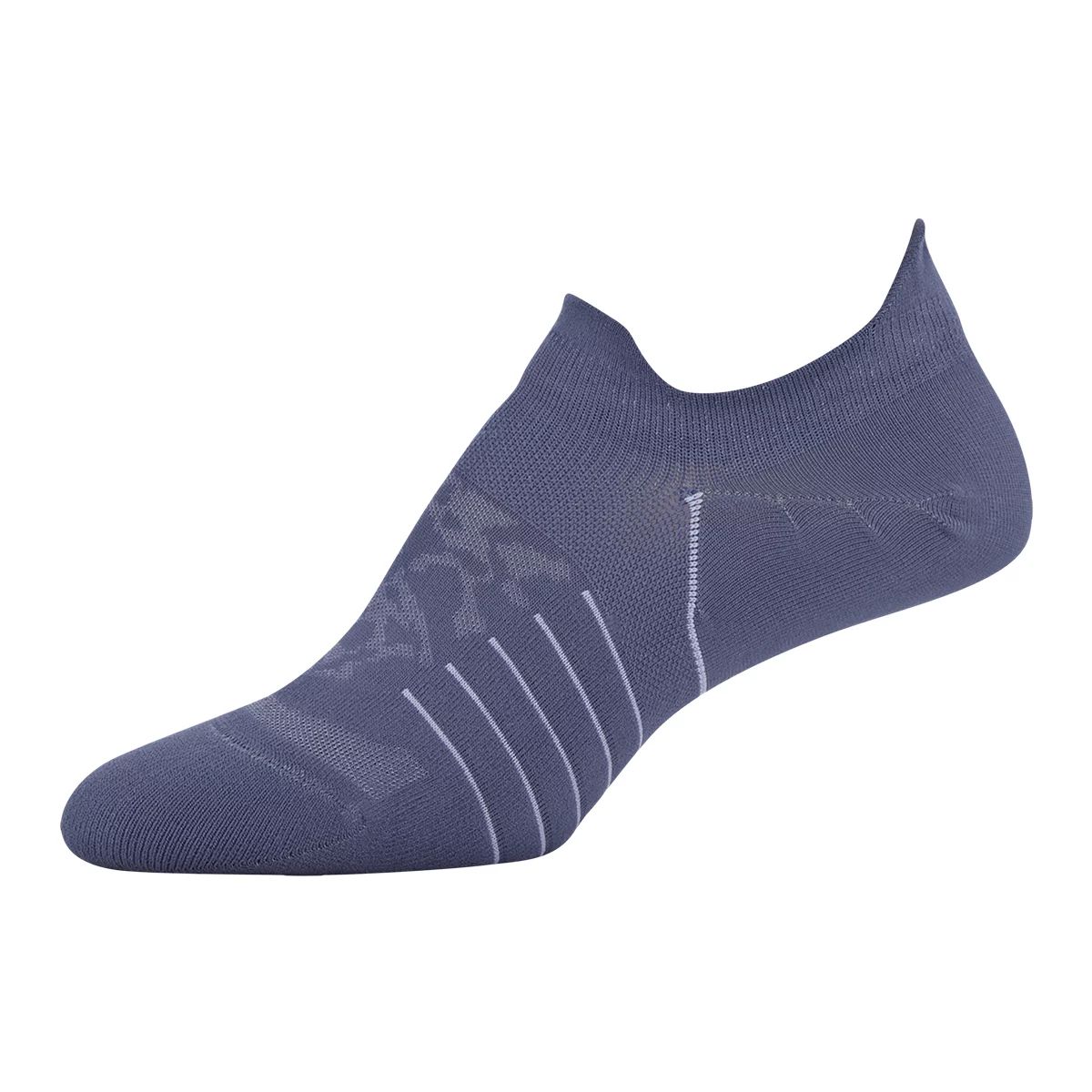 Under Armour Women's Breathe No-Show Socks, Moisture-Wicking, 3-Pack Side_Left